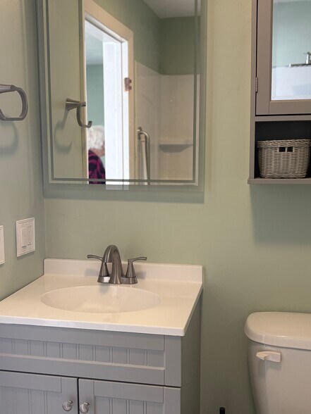 new vanity mirror wall unit - 183 Walnut Hill Rd