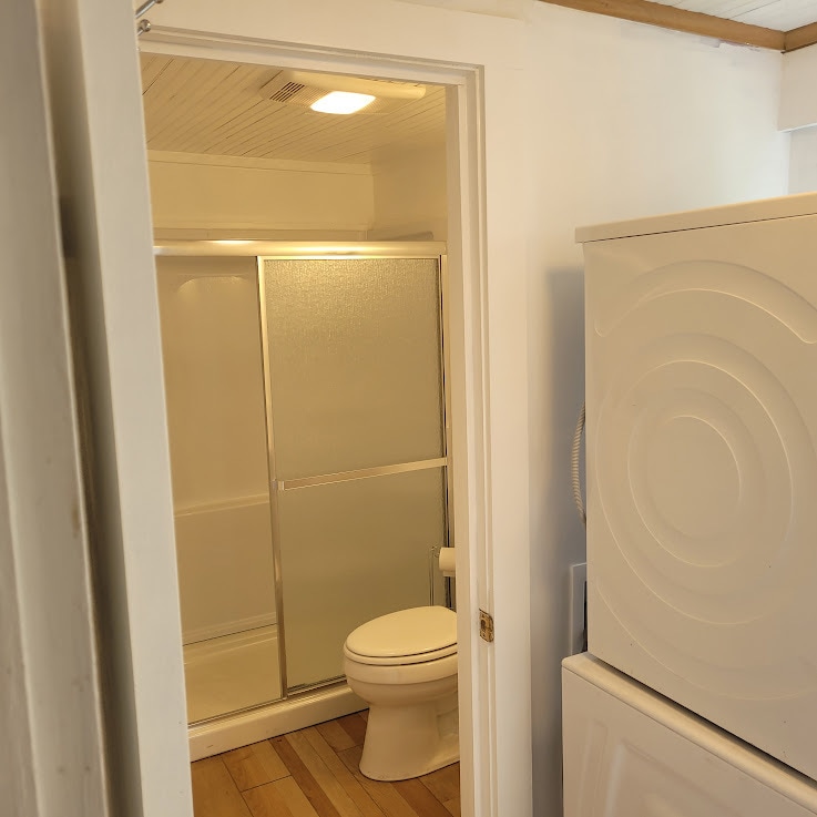 2nd bath off of kitchen to left of laundry - 114 Second St