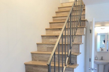 Stairs to 2nd Floor - 3305 Green Ln