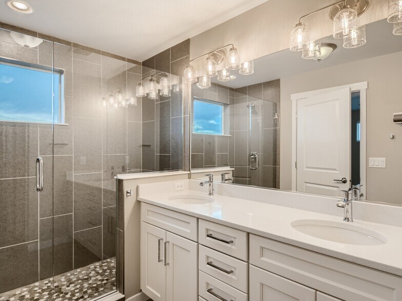 Master Bath - 8636 Wolf Valley Dr