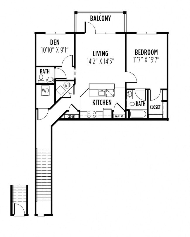 Floorplan - Madison Providence