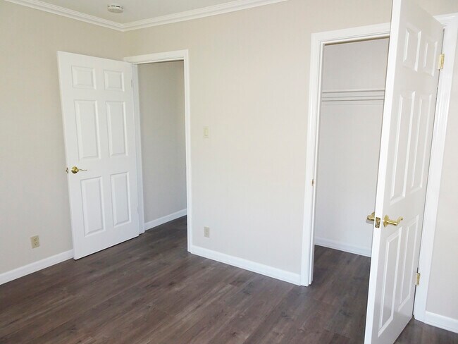 Bedroom 1 with Closets - 2043 Altamont Rd