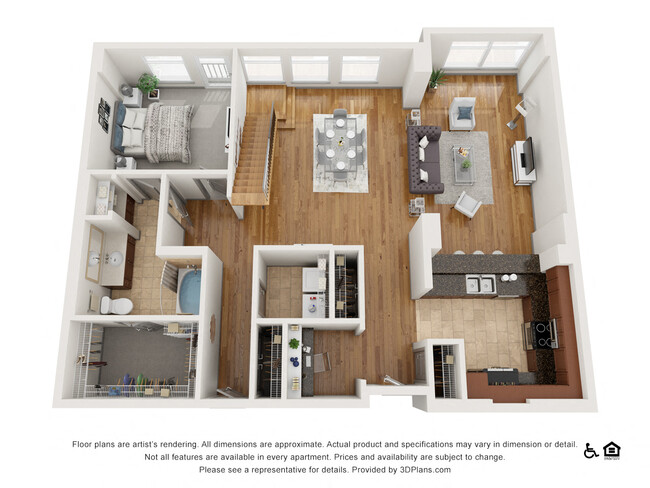 Floorplan - The Residence at Southpark