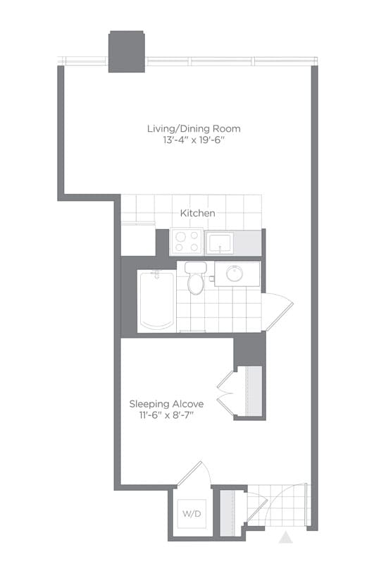 Floorplan - 220 Twentieth Street