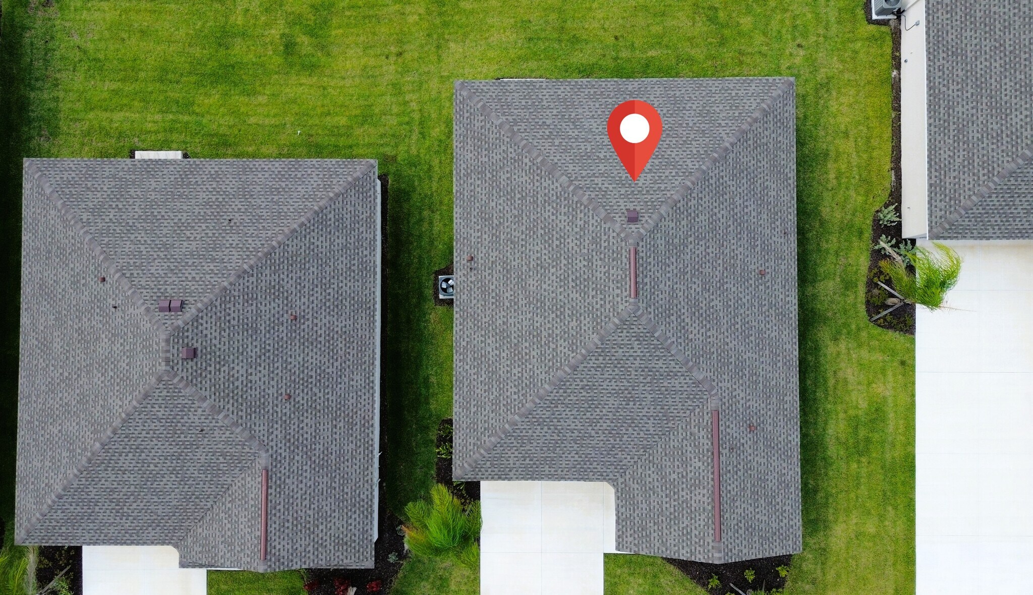 Aerial view - 12216 Sydney Ct