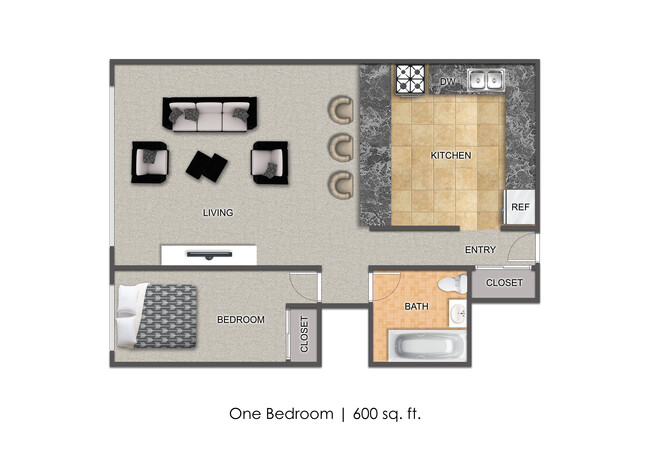 Floorplan - Falcon Arms