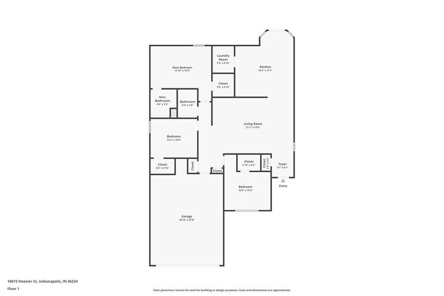 Building Photo - 10673 Hoosier Ct