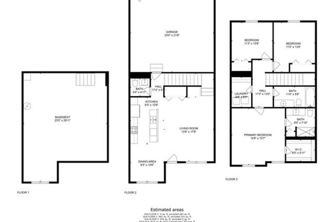 Floorplan - Timber Wolf and Cates Crossing