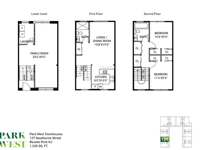 Townhouse 127 - Park West Townhouses