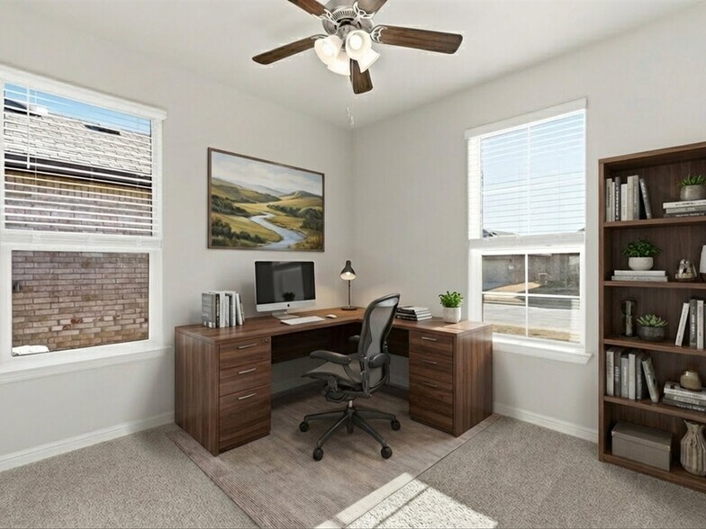 Virtually Staged - 713 Amber Fields Dr