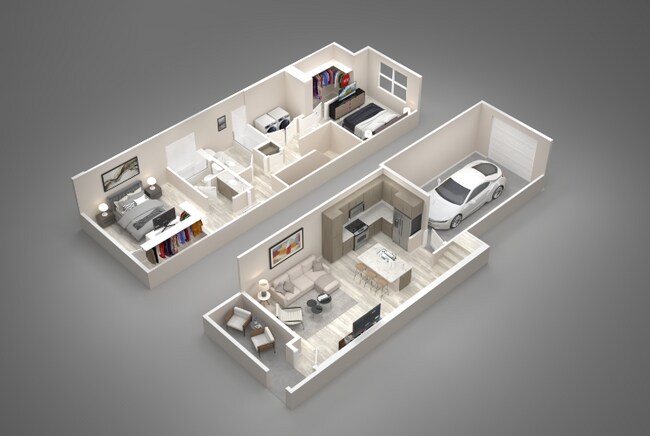 Floorplan - Woodcrest at Power Ranch