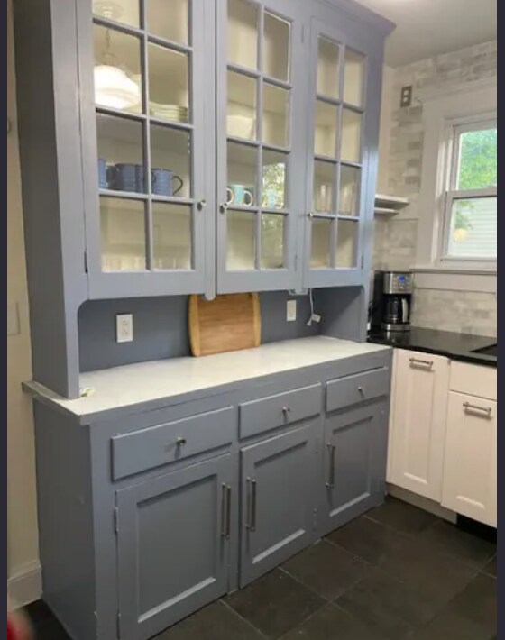 Kitchen with tons of storage! - 80 Wyckoff Ave