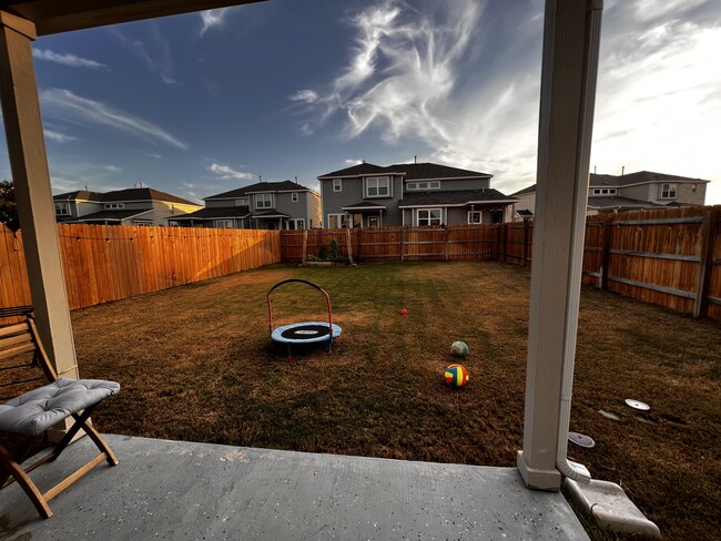 BackYard - 2305 Calvert Dr