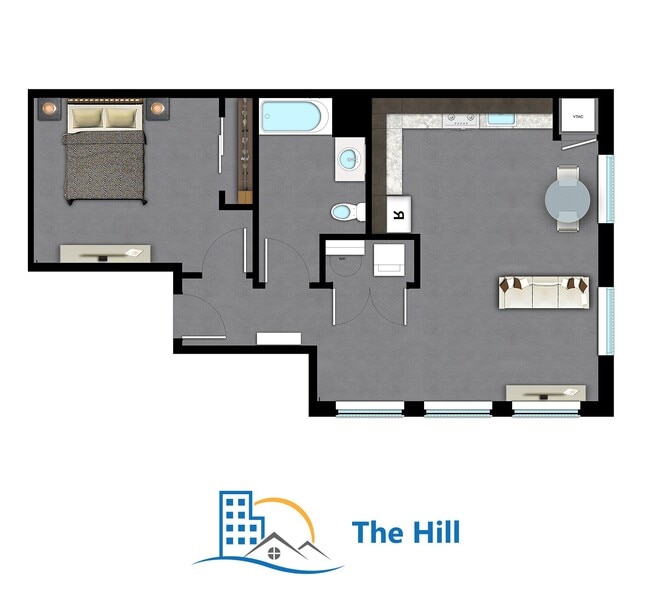 Floorplan - The Hill