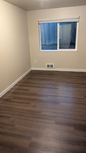 New luxury vinyl plank in the dining room - 12817 4th Dr SE