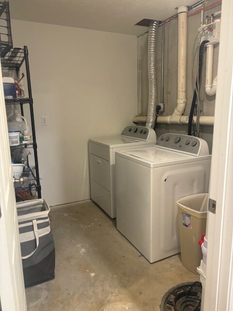 Lower level laundry room - 1110 Tolleys Ln
