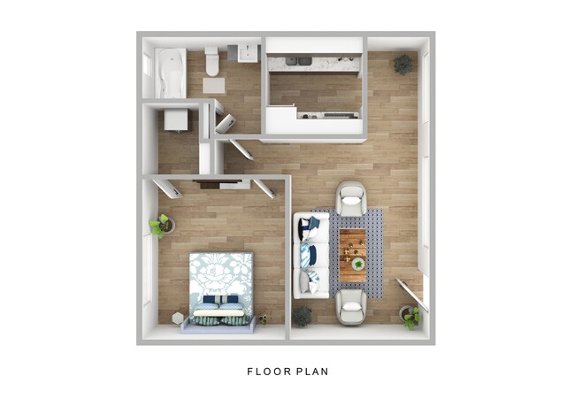 Floorplan - The Harper