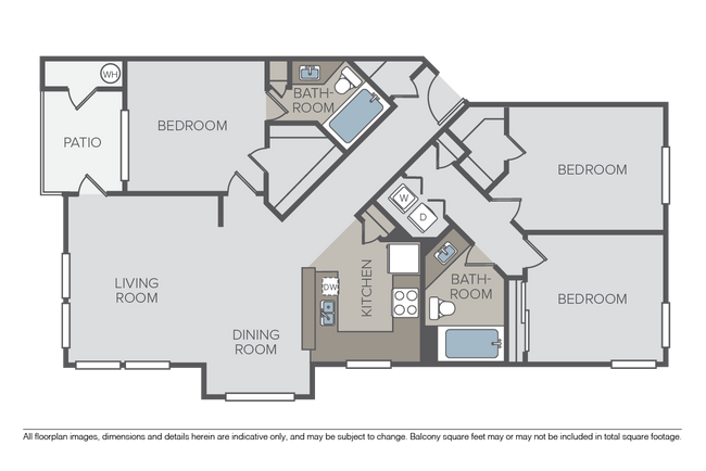 Floorplan - City Centre