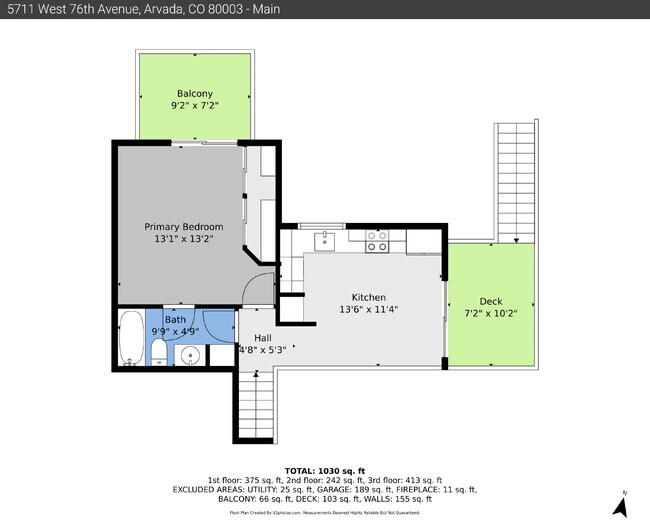 Building Photo - $2,895.95 - 3 Bed, 2 Bath Home in Arvada with Central AC, and Fenced in Yard!
