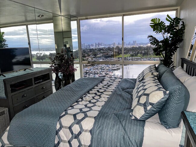 Bedroom view - 1710 Avenida Del Mundo