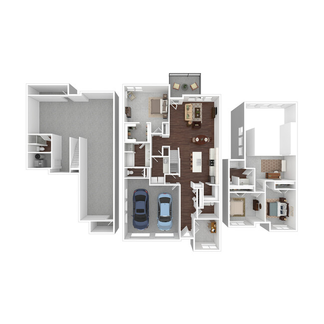 Floor Plan C2 - Luxe at Pepper Pike