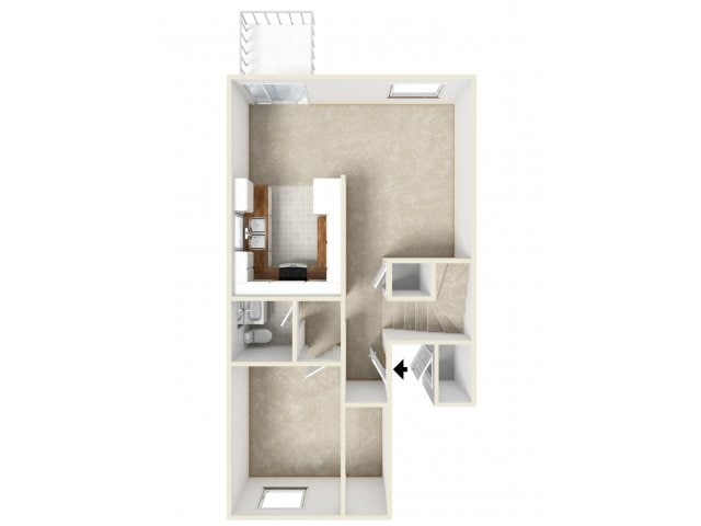 4BR/1.5BA - Fircrest Manor Apartments