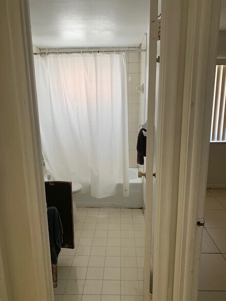 Bathroom -renovation in process - 7920 Camino Real