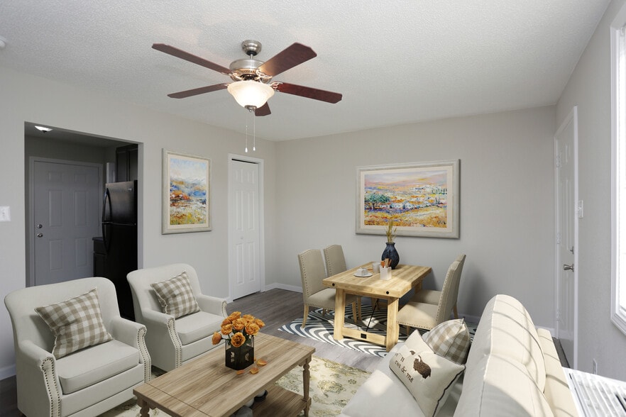Living Room - Village at Glenhaven