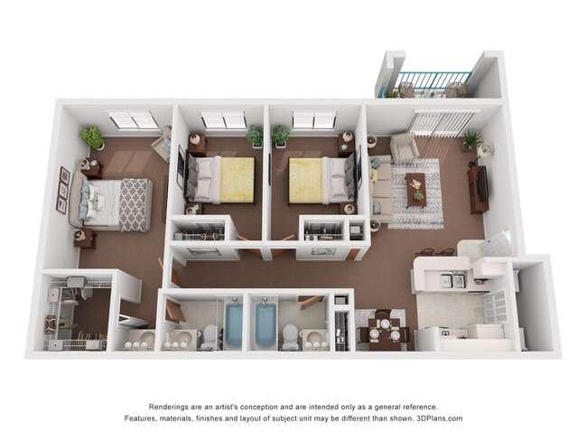 Floorplan - Lakeside Park