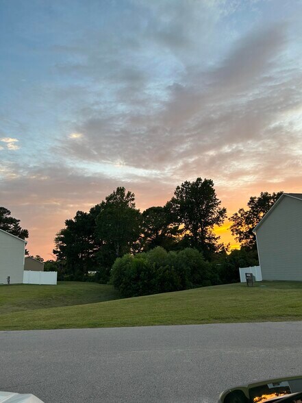 View from front door - 408 Justice Farm Dr