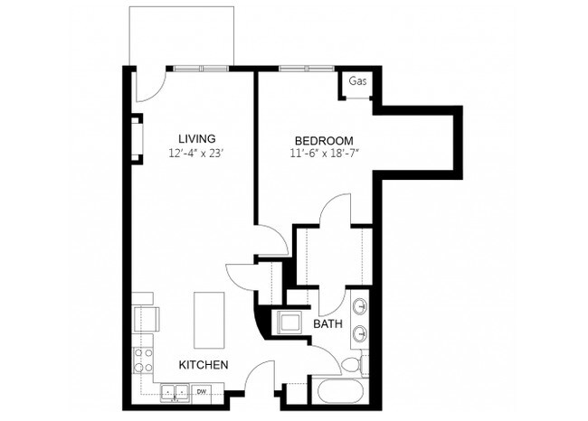 Floorplan - Siena Apartment Homes