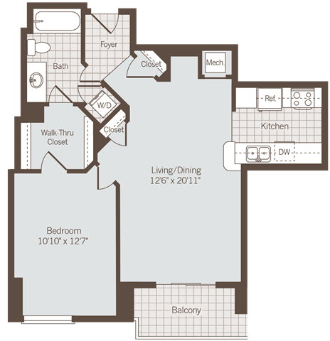 Floorplan - Bennett Park