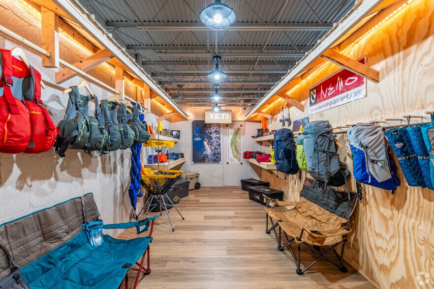 Gear Room - Shoals at Chickamauga Lake