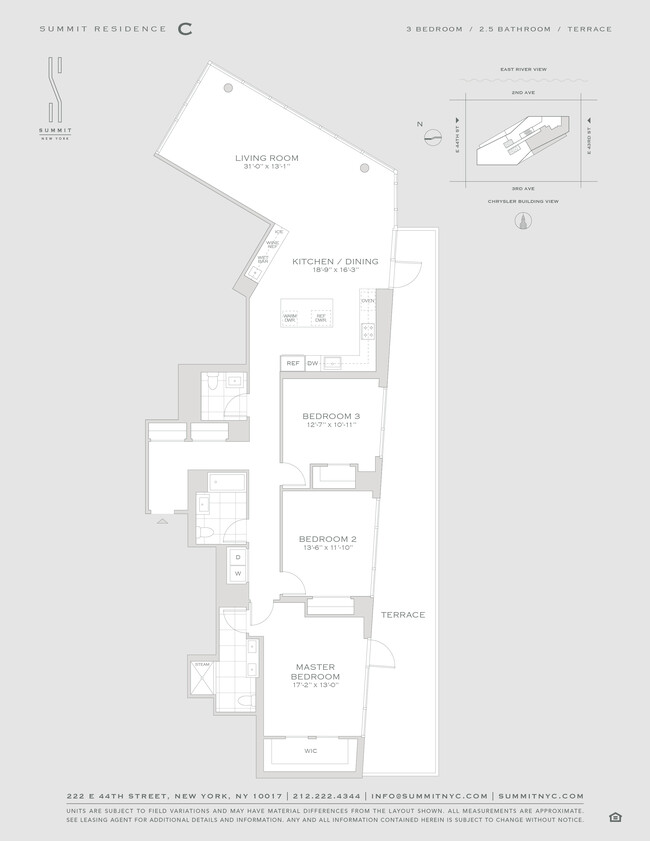 Floorplan - Summit