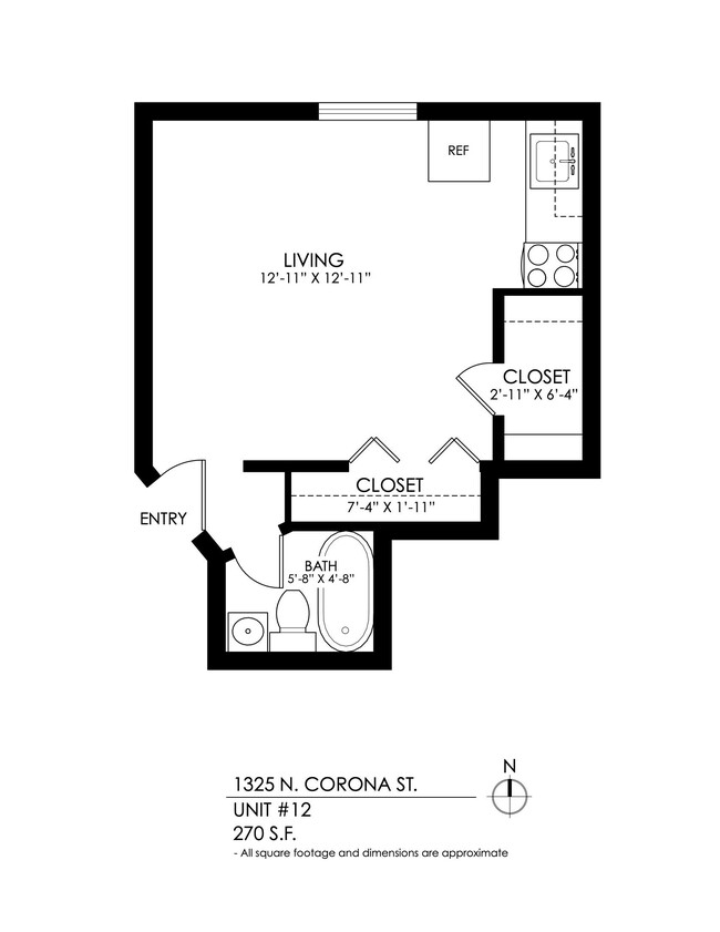 Floorplan - 1325 Corona