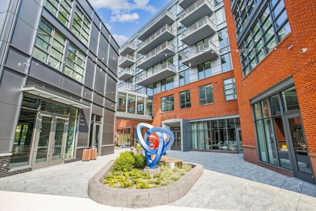 MUSE entrance - 1201 N Royal St