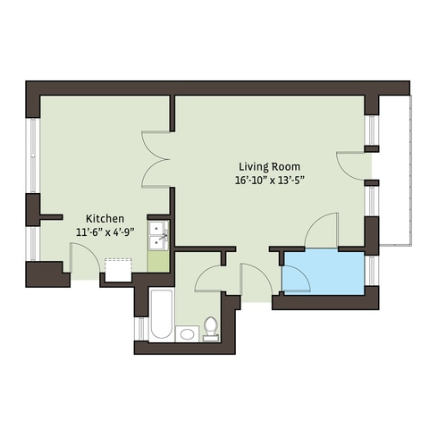 Floorplan - Maple Court