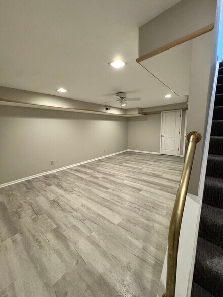 Finished lower level - 301 Bluegrass Ave