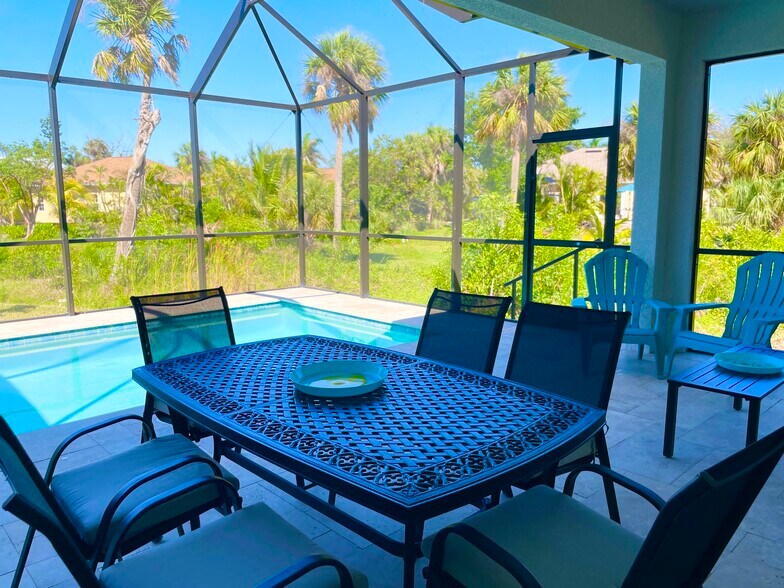 Pool Area - 13447 Pine Needle Ln