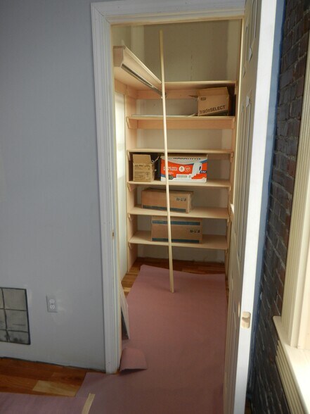 giant walk-in closet - 657 Evergreen Rd