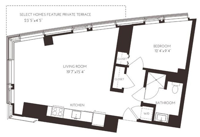 Floorplan - VIA Seaport Residences