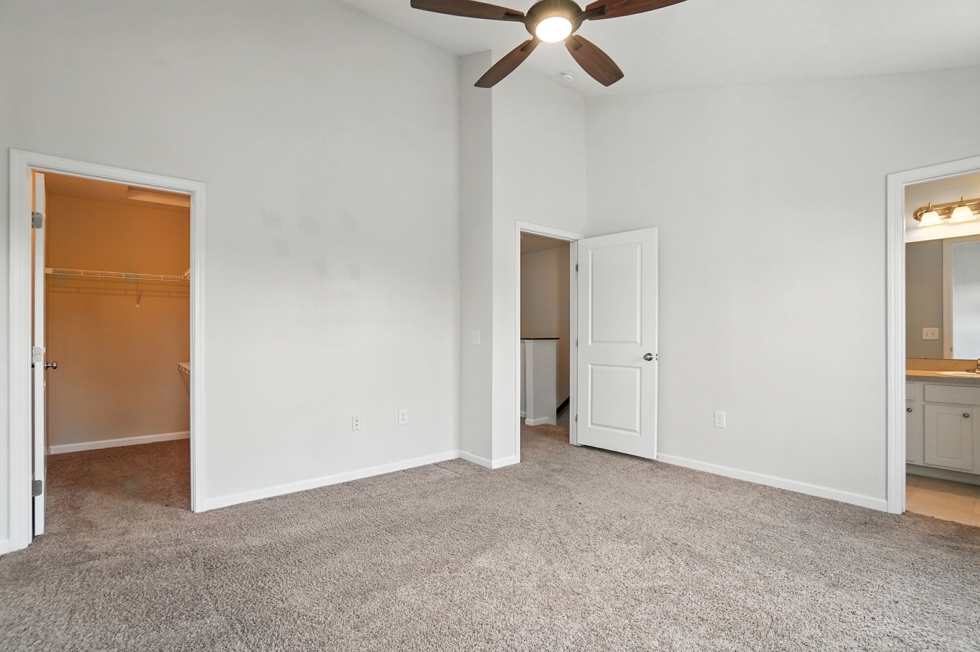 Primary bedroom with walk in closet - 6169 Needletail Rd
