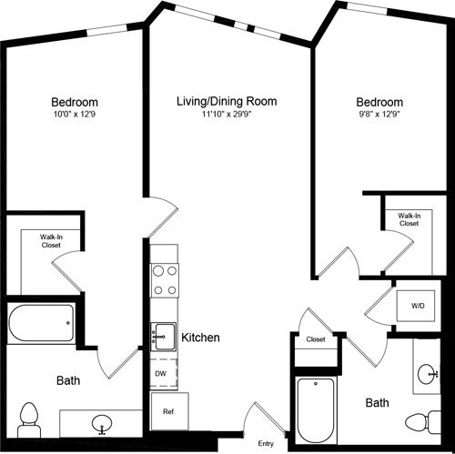 Floorplan - Potrero 1010