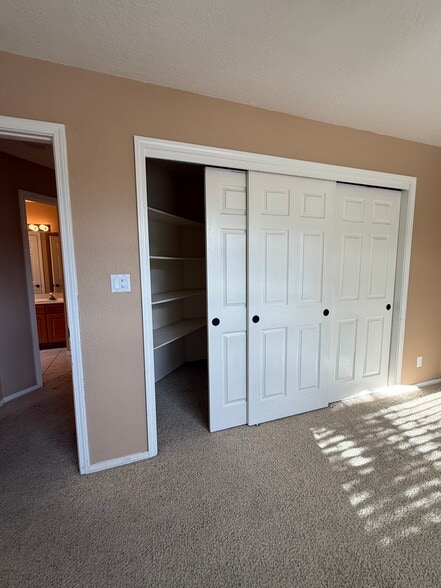 closet in 1st bedroom - 6301 Puma Pl NE