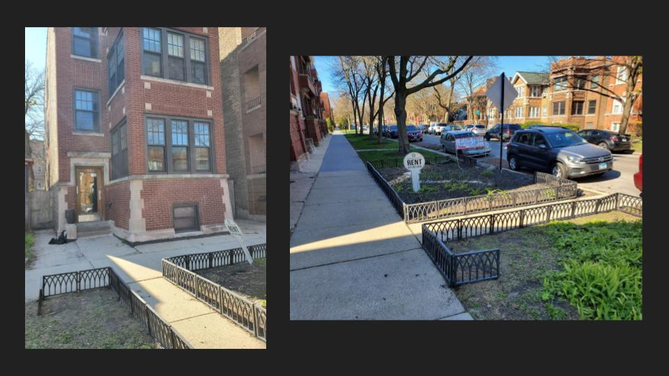 Front/Garden/Street - 6442 N Glenwood Ave