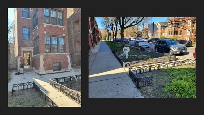 Front/Garden/Street - 6442 N Glenwood Ave