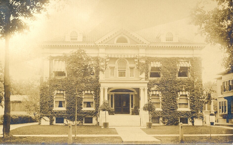 378 W. Church Street, circa 1900 - 378 W Church St