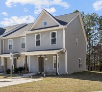 Building Photo - Charming 2-Bed Townhouse Retreat with 2.5 Baths in Clayton - 1212 Sq Ft of Comfort!