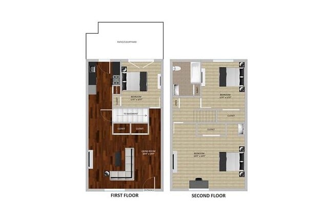Floorplan - Heritage Apartments