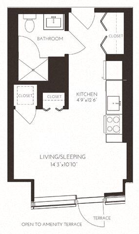 Floorplan - VIA Seaport Residences